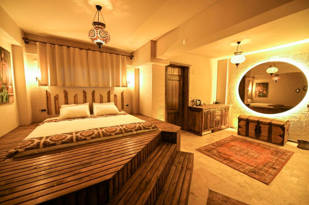 Louis Cappadocia Hotel อุตชิซาร์ ภายนอก รูปภาพ